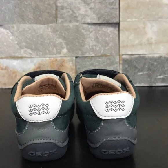 Geox Baby Tutim Baby Walking Shoes - Picture 3 of 6